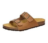 Lico Bioline Man, Zapatillas planas Hombre, Marrón Brown, 41 EU