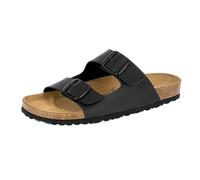 Lico Bioline Man, Zapatillas planas Hombre, Negro, 45 EU