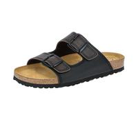 Lico Bioline Man, Zapatillas planas Hombre, Negro Marrón, 43 EU