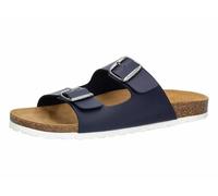 Lico Bioline Man, Zuecos Unisex Adulto, Marine, 44 EU