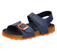 Lico Bioline Master - Chanclas, Color Azul Marino y Naranja, Talla 39 EU, Color Naranja Marino., 39 EU