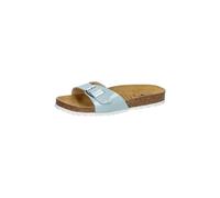 Lico Bioline Once More, Zuecos Mujer, Gris, 37 EU