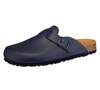 Lico Bioline - Pantuflas para hombre, azul, 38 EU