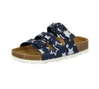 Lico Bioline Star, Zapatillas de Estar por casa, Marine/Weiß, 27 EU
