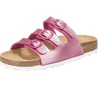 Lico Bioline Star, Zapatillas de Estar por casa Mujer, Rosa Pink Silver Pink Silver, 35 EU