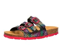 Lico Bioline Starline, Pantuflas Mujer, Negro Multicolor, 39 EU