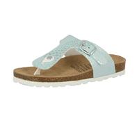 Lico Bioline Stone Kids, Zapatillas de Estar por casa Niñas, Turquesa (Türkis Türkis), 36 EU
