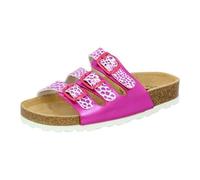 Lico Bioline Trendy, Zapatillas de Estar por casa Niñas, Pink/Weiß, 39 EU