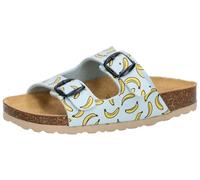 Lico Bioline Universe - Sandalias para mujer, color azul y amarillo, talla 41 EU, azul amarillo, 41 EU