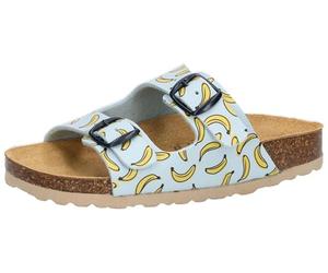 Lico Bioline Universe - Sandalias para mujer, color azul y amarillo, talla 41 EU, azul amarillo, 41 EU