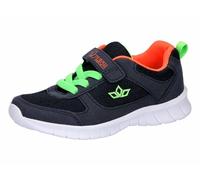 Lico Blaine Vs, Zapatillas Unisex niños, Marino Lemon Orange, 26 EU