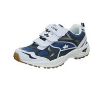 Lico Bob V, Zapatillas Deportivas para Interior para Niños, Blanco (Weiss/Marine), 34 EU