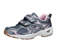 Lico Bob V, Zapato de Tribunal Interior Niñas, Plateado, Rosa, 32 EU