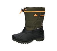 Lico Bobby, Botas de Invierno, marrón y Naranja, 32 EU