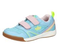 Lico Boulder V Zapatillas de Deporte Unisex para niños, Color Turquesa/Rosa/limón, Talla 30 EU