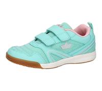 Lico Boulder V, Zapatillas de Gimnasia, Turquesa Rosa, 33 EU