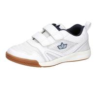 Lico Boulder V, Zapatillas de Interior, Weiss/Marine, 33 EU