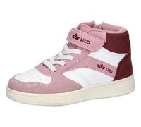 Lico Chad Vs High, Zapatillas, Blanco Rosa Burdeos, 39 EU