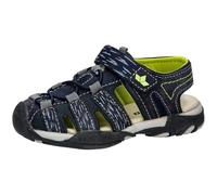 Lico Chanclas deportivas Unisex Niños Navin V, color Azul, talla 35 EU
