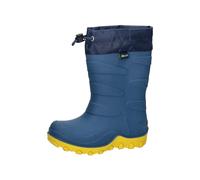 Lico Cirrus, Botas de Lluvia Unisex niños, Azul Amarillo, 27 EU