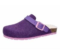 Lico Clog Kids Warm, Zuecos Unisex Adulto, Morado, 40 EU