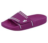 Lico Coast V 430025 - Chanclas para niña, Pink/Weiss, 31