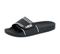 Lico Coast V, Zapatos de Playa y Piscina Unisex Adulto, Negro, 46 EU