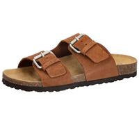 Lico Damen Bioline Juana - Sandalias para Mujer, Color marrón, Talla 42 EU, marrón, 42 EU