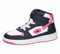 Lico Drop High Kids - Zapatillas Deportivas, Color Blanco/Azul Marino/Rosa, Talla 37 EU, Blanco Marino Rosa, 37 EU