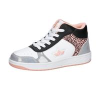 Lico Drop High, Zapatillas, Blanco Negro Rosa, 37 EU