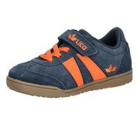 Lico Easley Vs, Zapatillas Unisex Adulto, Azul Naranja, 33 EU