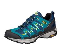 Lico Expedition, Zapatillas para Correr de Diferentes Deportes Unisex Adulto, Azul Marino y limón, 42 EU