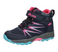 Lico Fernley VS - Zapatillas de Trail (37 EU), Color Azul Marino, Rosa y Turquesa, Azul Marino, Rosa y Turquesa., 37 EU