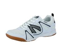 Lico Fit Indoor, Zapatillas de Deporte Interior Hombre, Blanco (Weiß/Marine Weiß/Marine), 36 EU