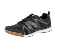 Lico Fit Indoor, Zapatillas de Deporte Interior Hombre, Negro (Schwarz/Gr Schwarz/Gr), 43 EU