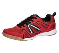 Lico Fit Indoor, Zapatillas de Gimnasia Unisex Adulto, Rojo/Negro, 39 EU