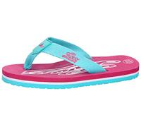Lico Flamenco - Chanclas, color turquesa/rosa/blanco, 36 EU, Turquesa, rosa y blanco., 36 EU