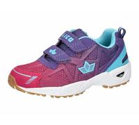 Lico Flori Vs, Zapatillas de Gimnasia, Rosa Púrpura Turquesa, 34 EU