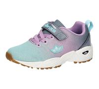 Lico Florina VS, Zapatillas de Interior Unisex niños, Türkis/Lila/Grau, 25 EU