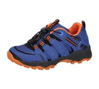 Lico Fremont, Zapatillas de Trekking, Azul Negro Naranja, 34 EU