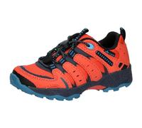 Lico Fremont, Zapatillas de Trekking, Orange Marine Petrol, 35 EU