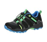 Lico Fremont, Zapatillas de Trekking Unisex niños, Negro Azul Limón, 29 EU