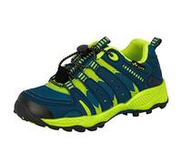 Lico Fremont, Zapatillas Unisex adulto, Azul/Verde (Petrol Lemon), 36 EU