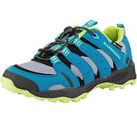 Lico Fremont, Zapatillas Unisex niños, Azul/Gris/Verde (Gris Grau Blau Lemon), 29 EU