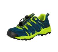 Lico Fremont, Zapatillas Unisex niños, Azul/Verde (Petrol Lemon), 30 EU