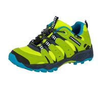 Lico Fremont, Zapatillas Unisex niños, Verde (Lemon Marine Petrol), 28 EU