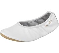 Lico G1, Zapatillas de gimnasia para Unisex niños, Blanco, 30 EU