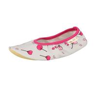 Lico G1, Zapatillas de gimnasia para Unisex niños, Gris/Rosa, 28 EU