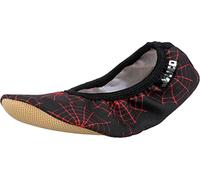 Lico G1, Zapatillas de gimnasia para Unisex niños, Negro/Rojo, 34 EU