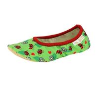 Lico G1, Zapatillas de gimnasia para Unisex niños, Verde/Rojo, 40 EU